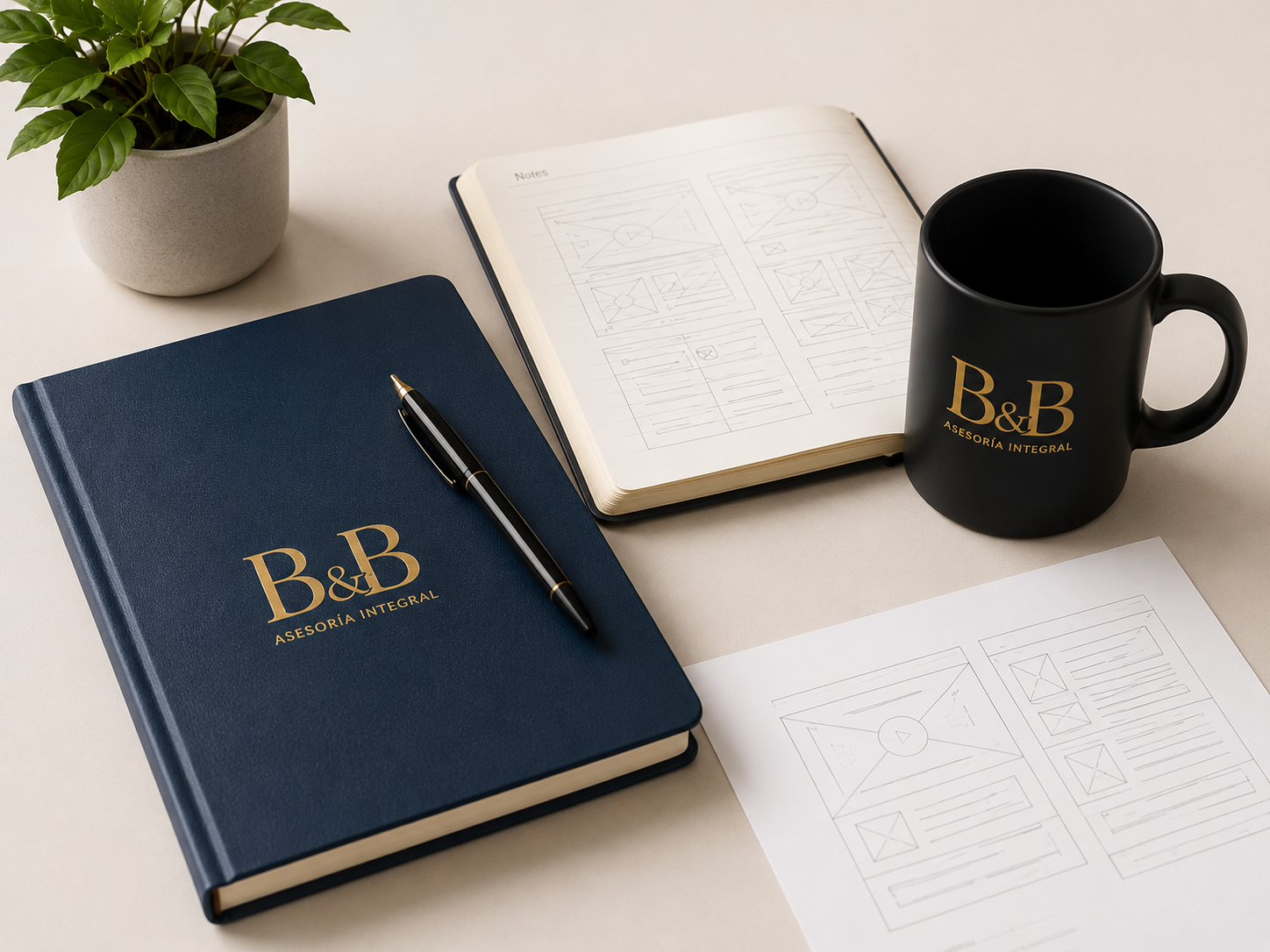 Proceso de trabajo de Marketing y Diseño